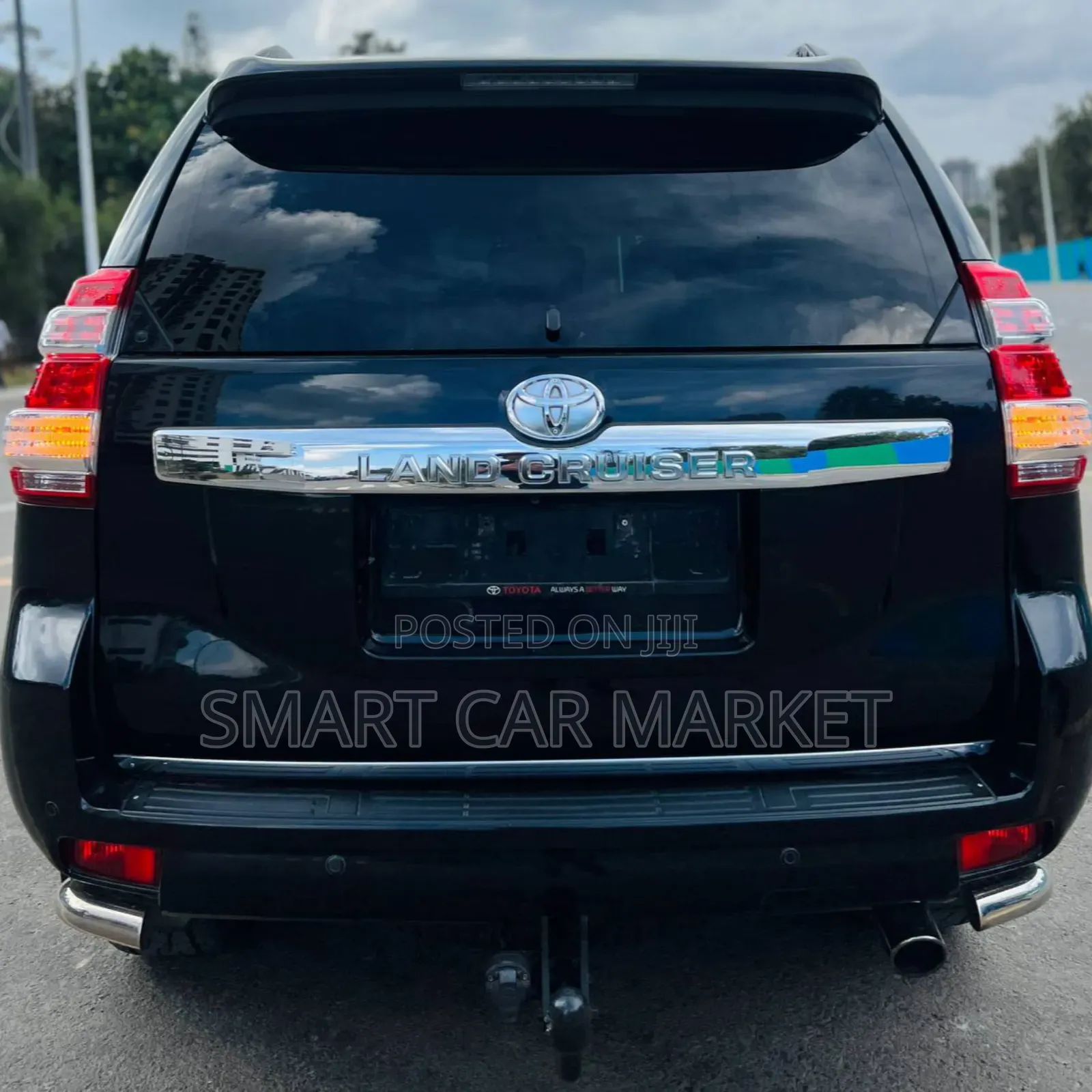 Toyota Land Cruiser 2015 Black