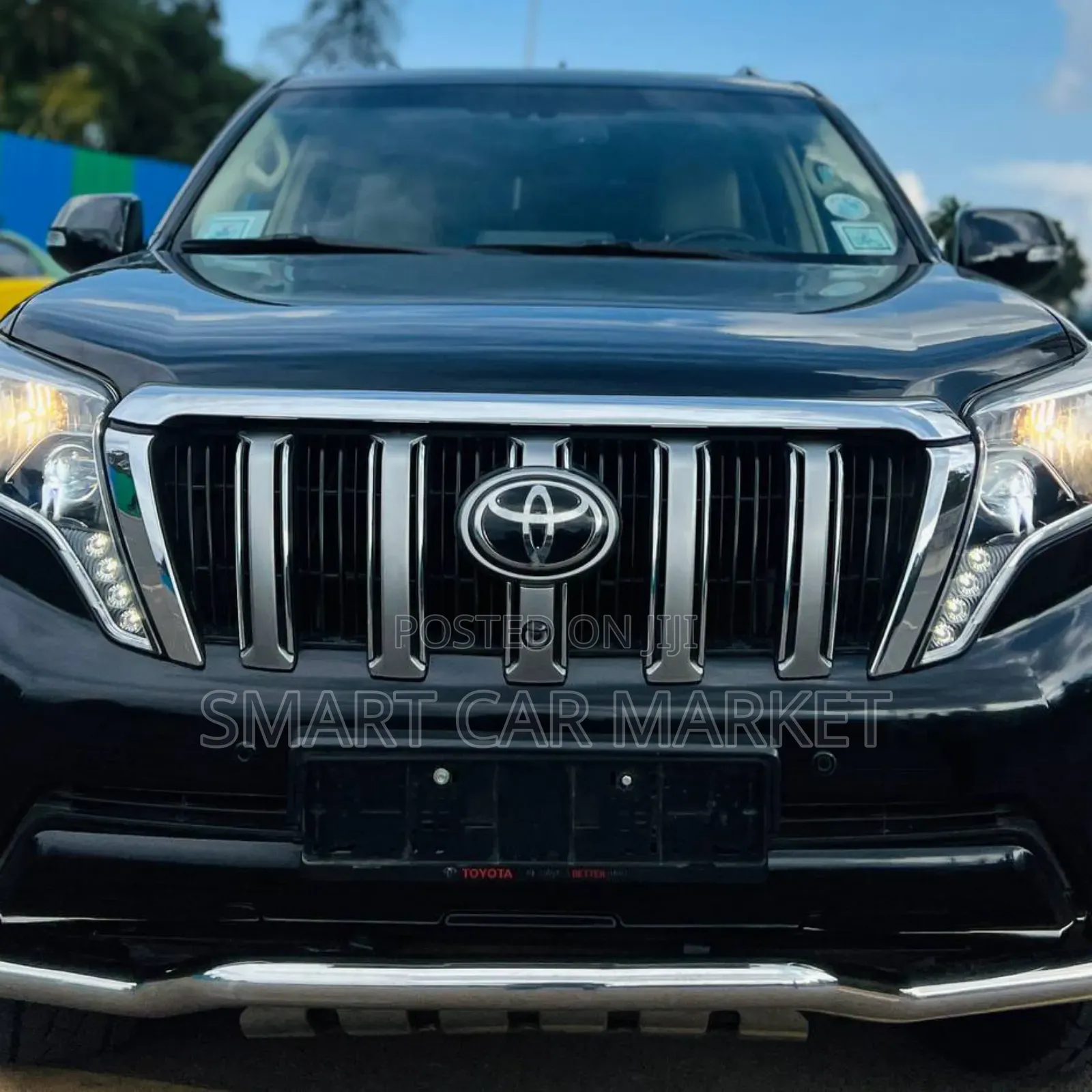 Toyota Land Cruiser 2015 Black
