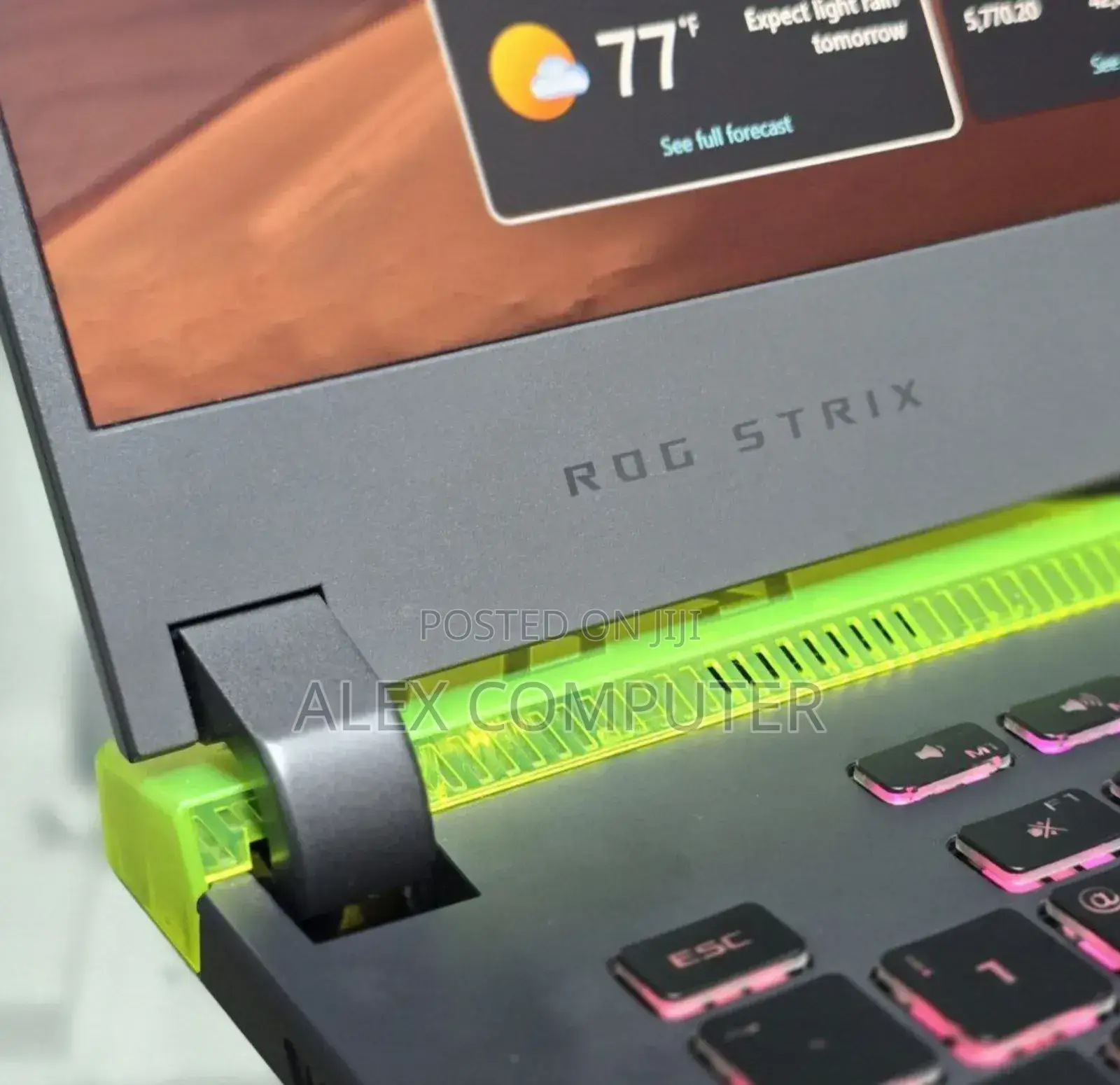 New Laptop Asus ROG Strix G15 16GB AMD Ryzen 9 SSD 1T