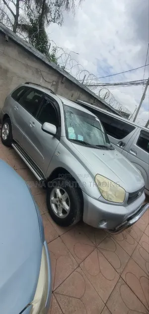 Toyota RAV4 2005 Silver