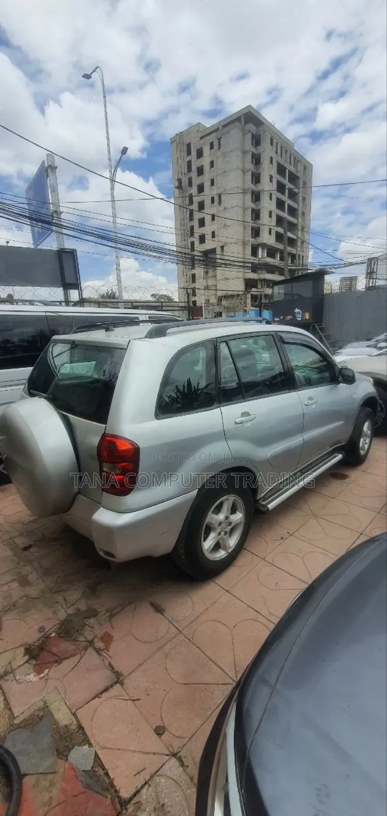 Toyota RAV4 2005 Silver