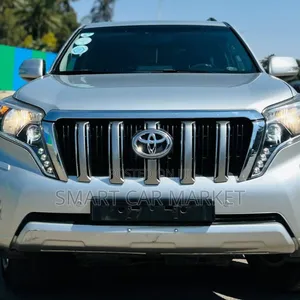 Toyota Land Cruiser 2016 Silver