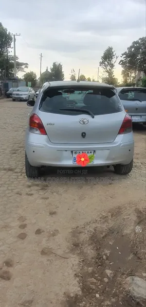 Toyota Yaris 2008 Silver