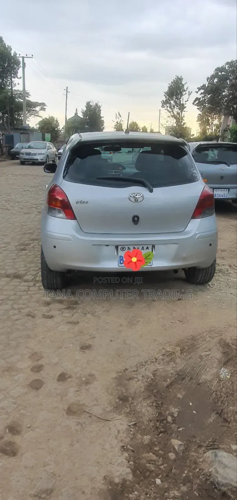Toyota Yaris 2008 Silver