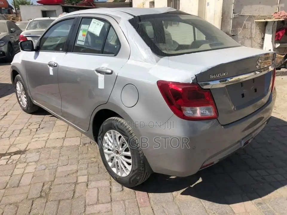 New Suzuki Dzire 2023 Gray