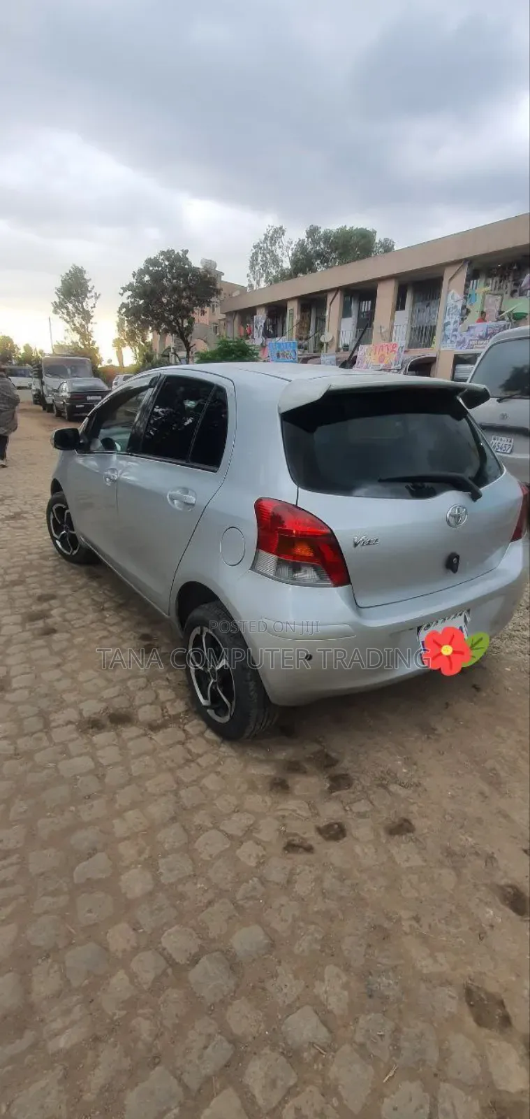 Toyota Yaris 2008 Silver