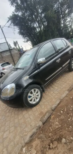 Toyota Vitz 2000 Black