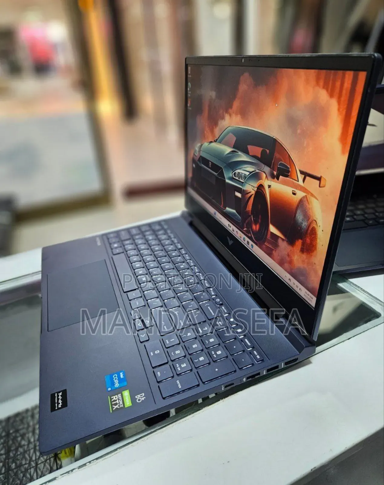 New Laptop HP Victus 15 16GB Intel Core I5 SSD 1T