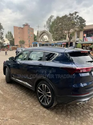 Volkswagen ID.6 2022 Blue