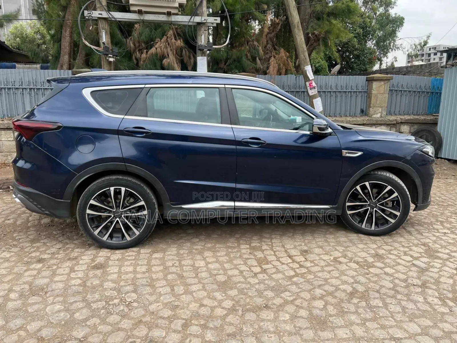 Volkswagen ID.6 2022 Blue