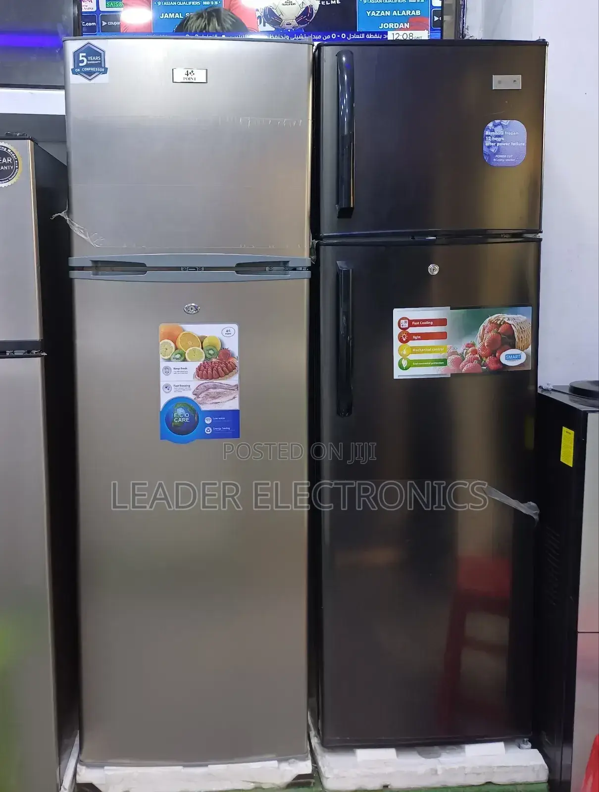 4 Point Refrigerator 380