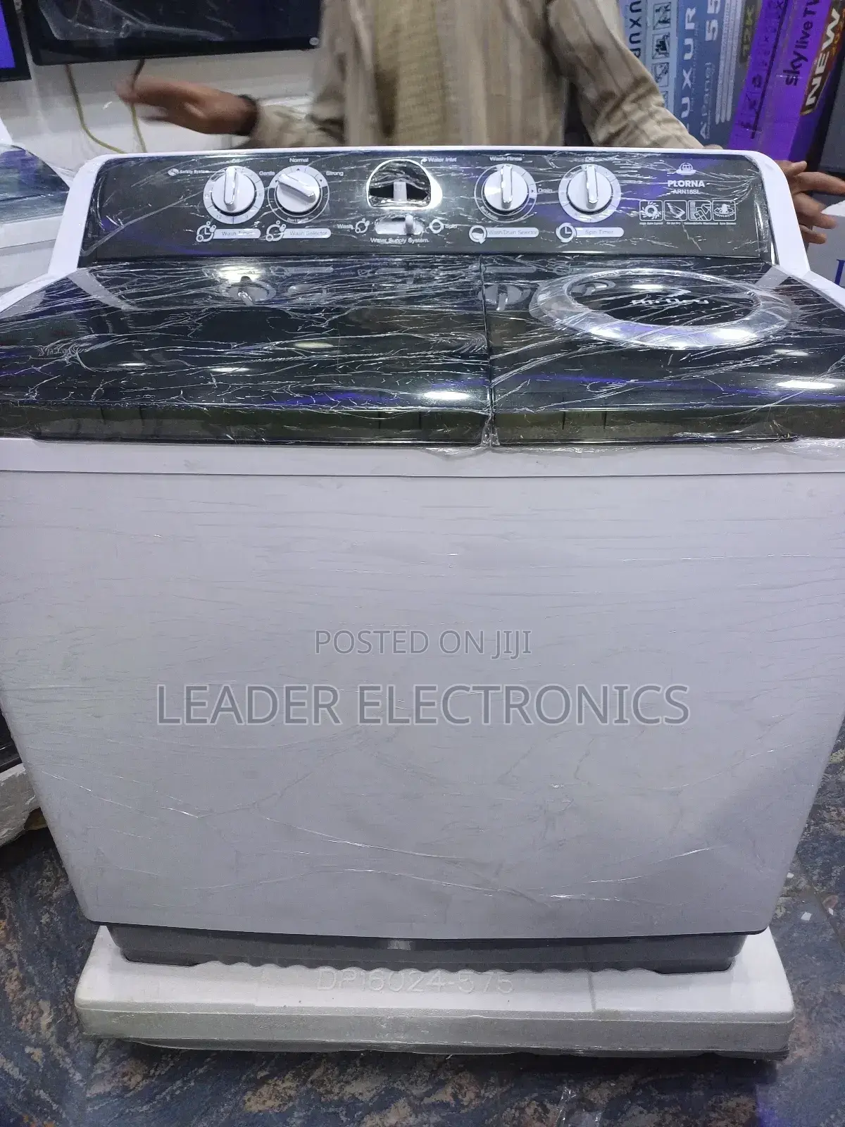 Plorna Washing Machine 16.Kg