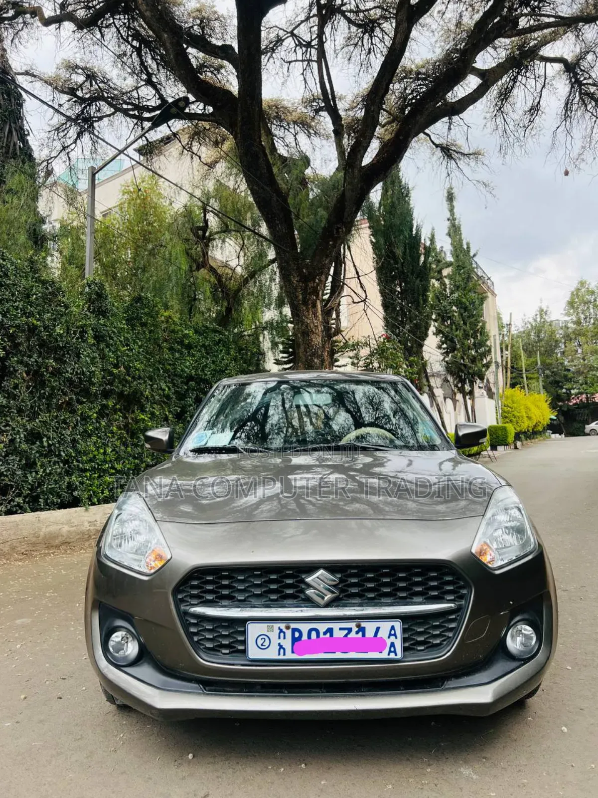 Suzuki Swift 2021 Gray