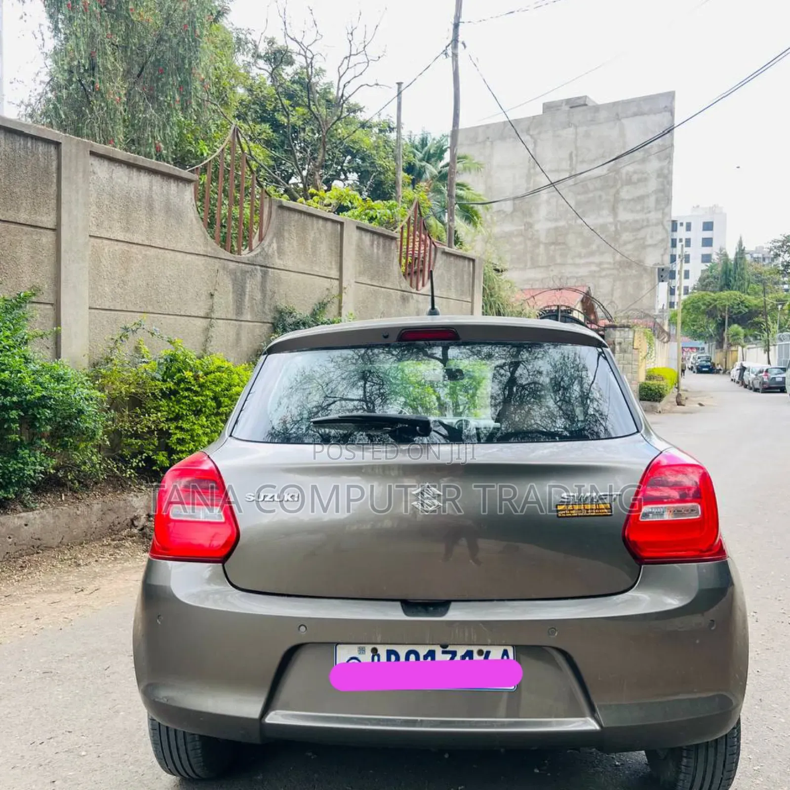 Suzuki Swift 2021 Gray