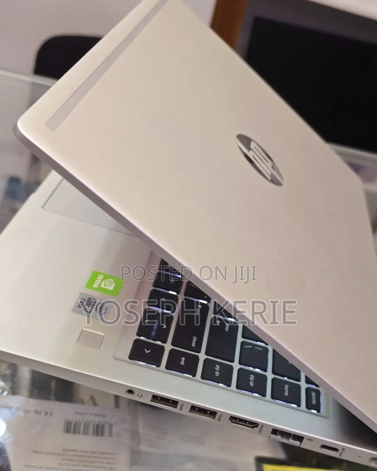 New Laptop HP 16GB Intel Core I7 SSD 512GB