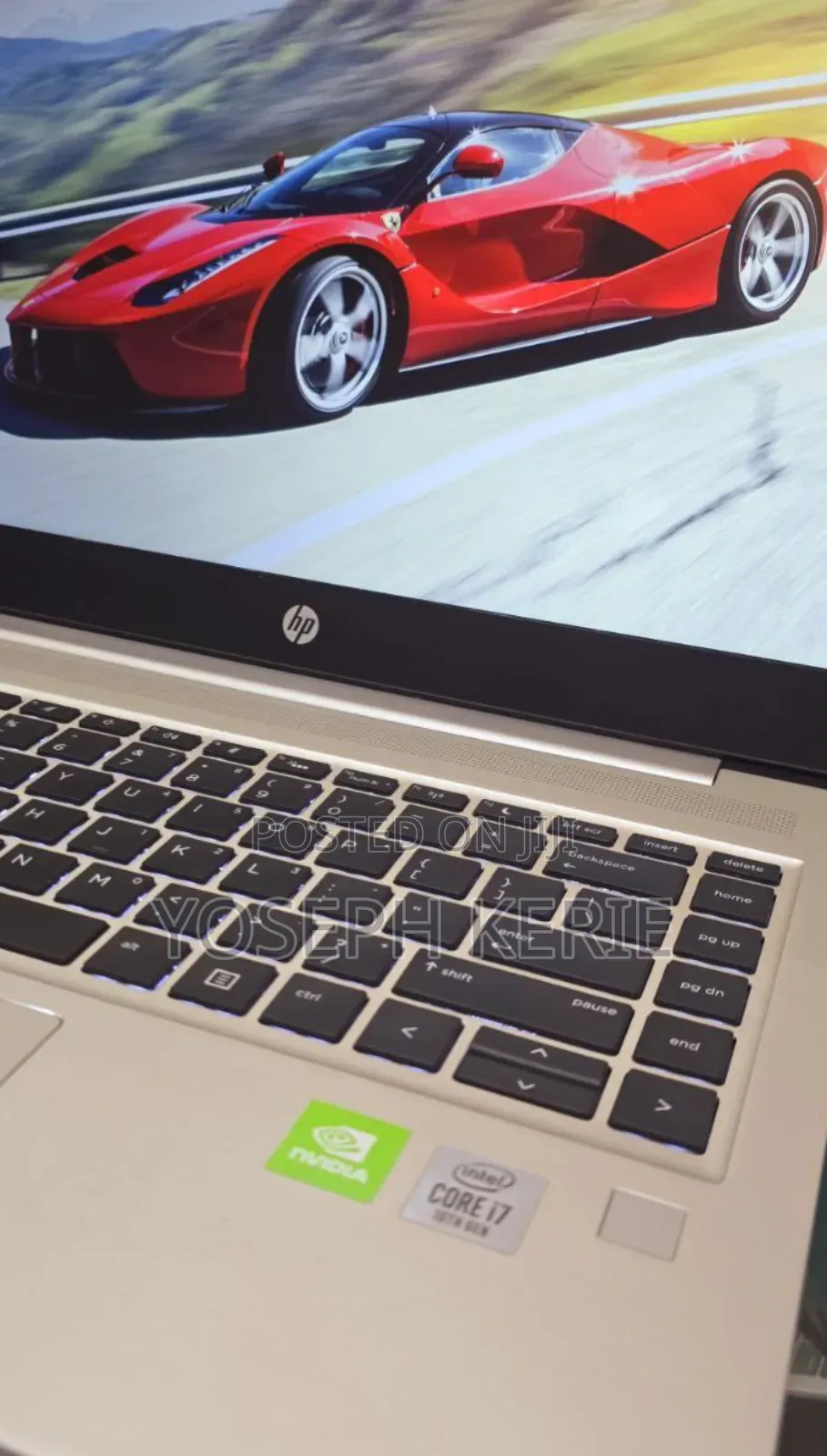 New Laptop HP 16GB Intel Core I7 SSD 512GB