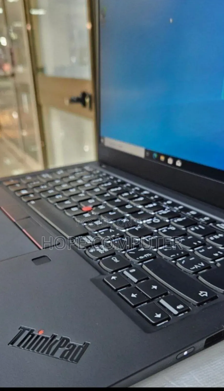 New Laptop Lenovo ThinkPad X1 Carbon 16GB Intel Core I7 SSD 512GB