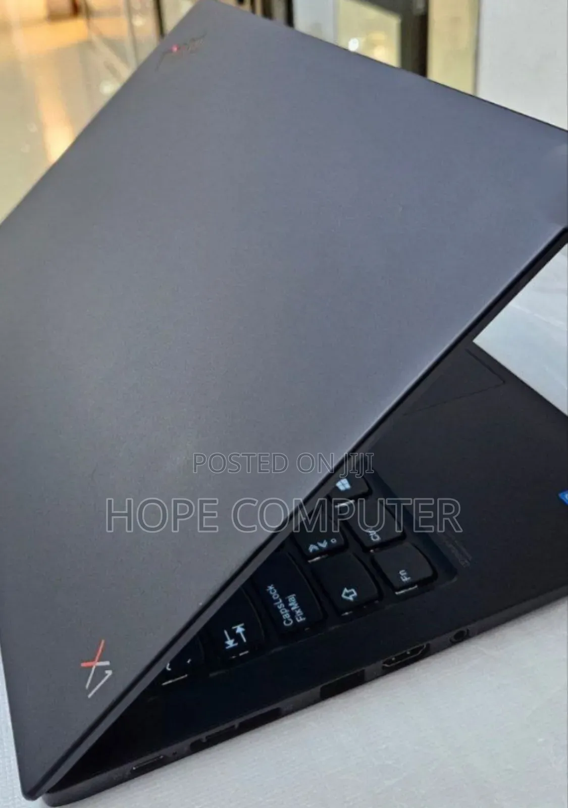 New Laptop Lenovo ThinkPad X1 Carbon 16GB Intel Core I7 SSD 512GB