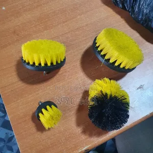 Drill Brush ማፅጃ ቡሩሽ