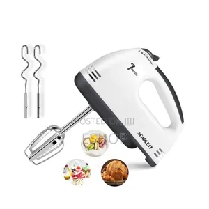 Photo - Powerful 260w Motor Hand Mixer for Heavy Duty Mixing