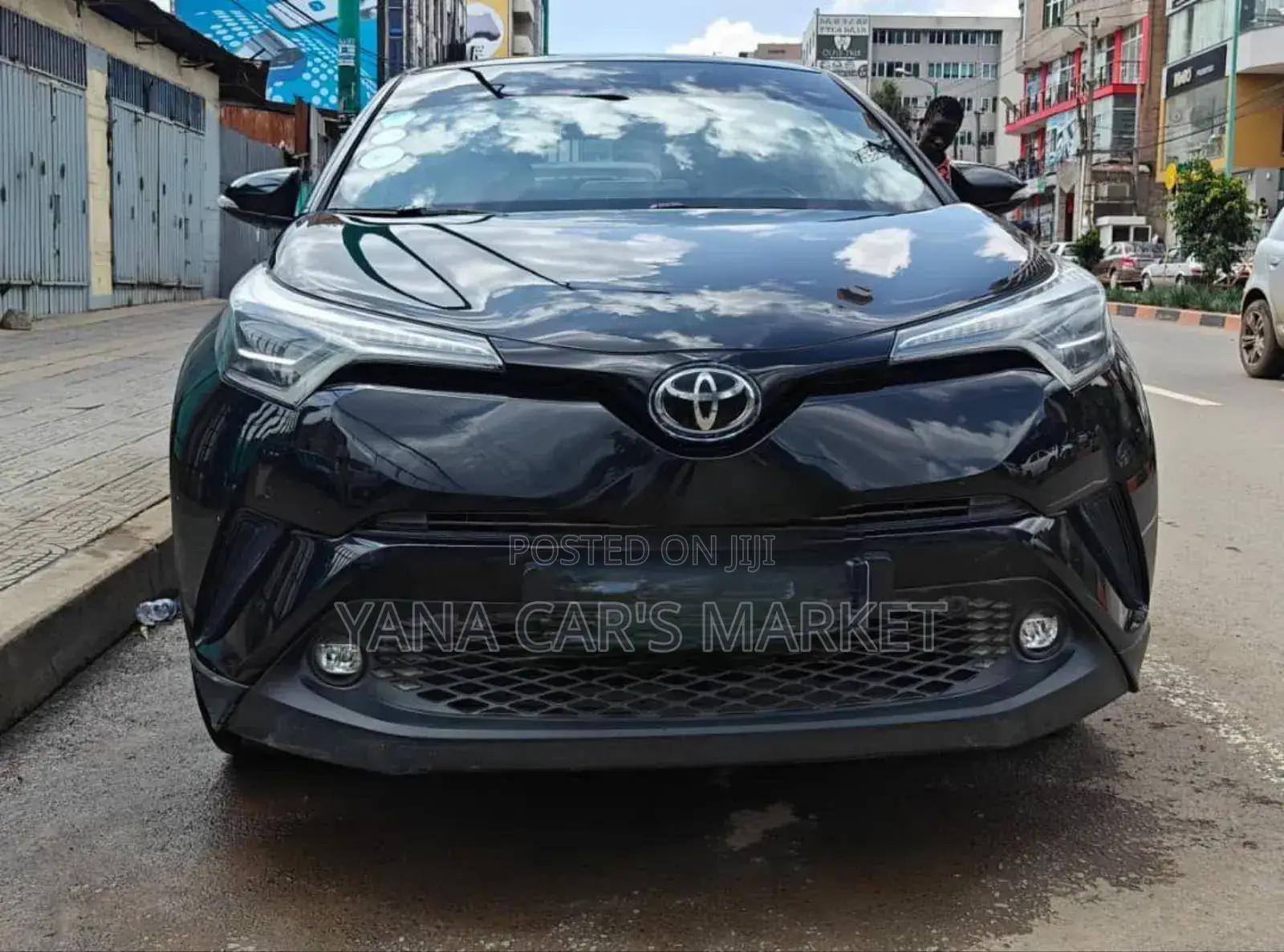 Toyota C-HR 2019 Blue