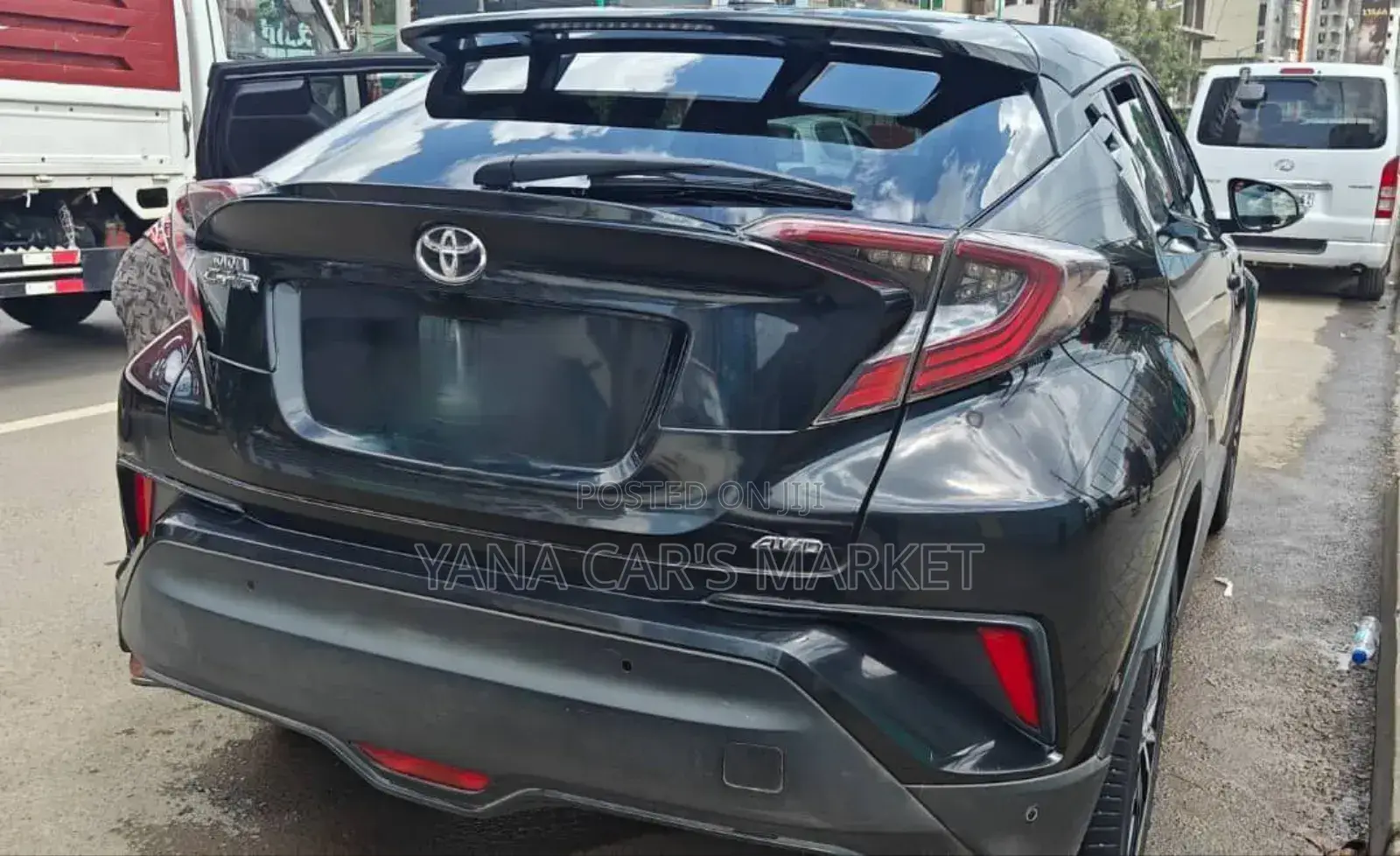 Toyota C-HR 2019 Blue