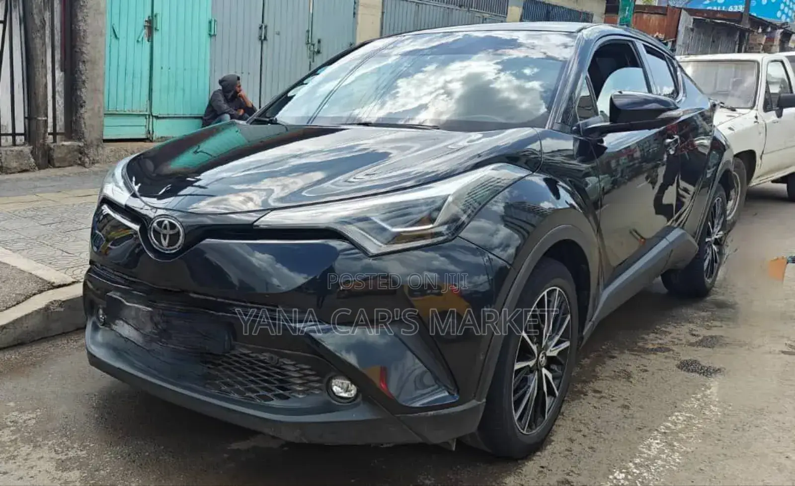 Toyota C-HR 2019 Blue