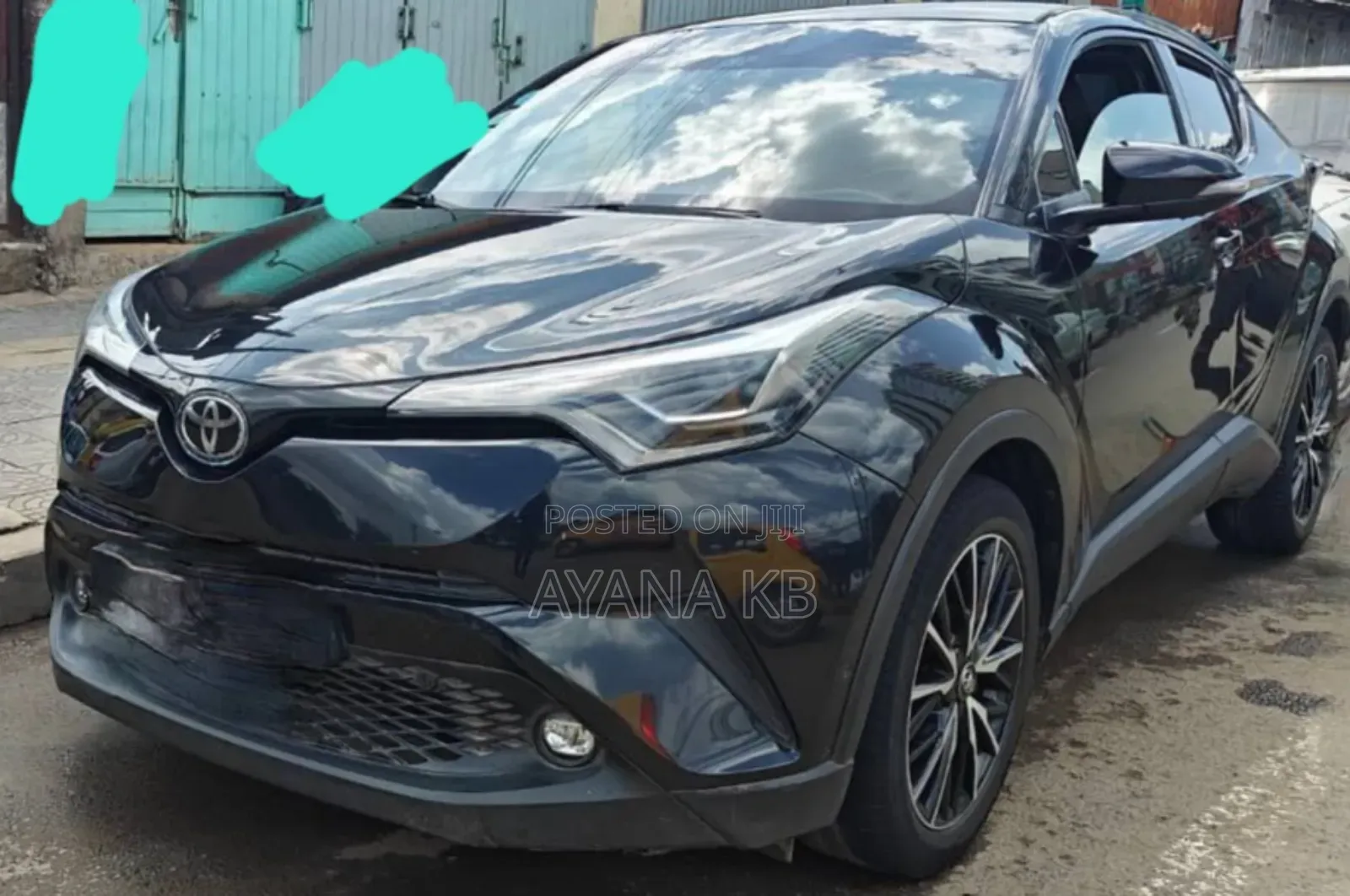 Toyota C-HR 2019 Blue