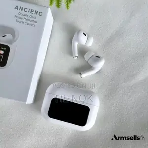 Photo - Anc/Enc Touch Display Noise Cancelling Earbuds