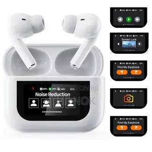 Anc/Enc Touch Display Noise Cancelling Earbuds