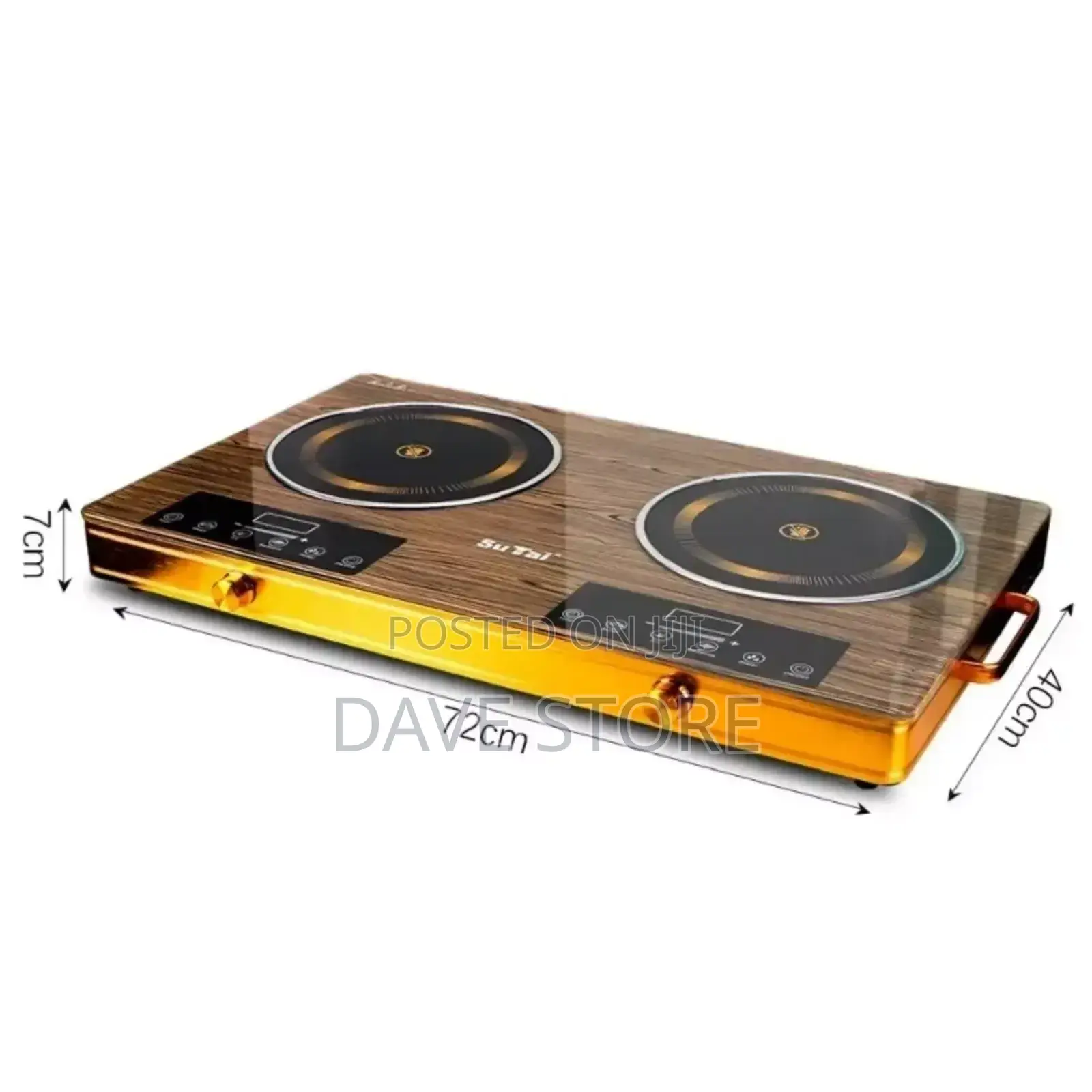 Silver Crest Touch Stove