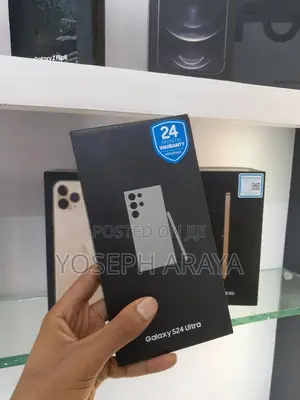 Photo - Samsung Galaxy S24 Ultra 512 GB Black