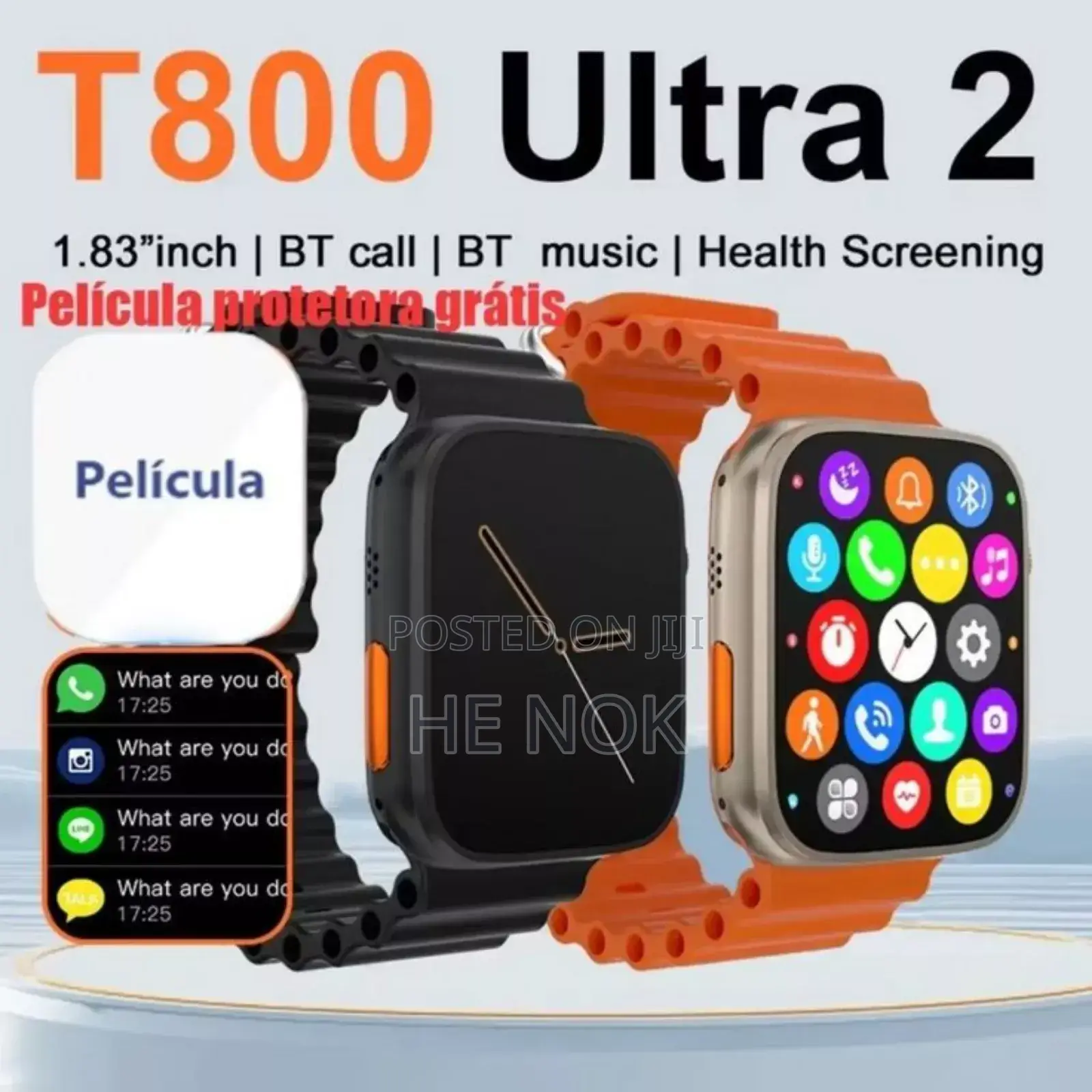 T800 Ultra Smart Watch