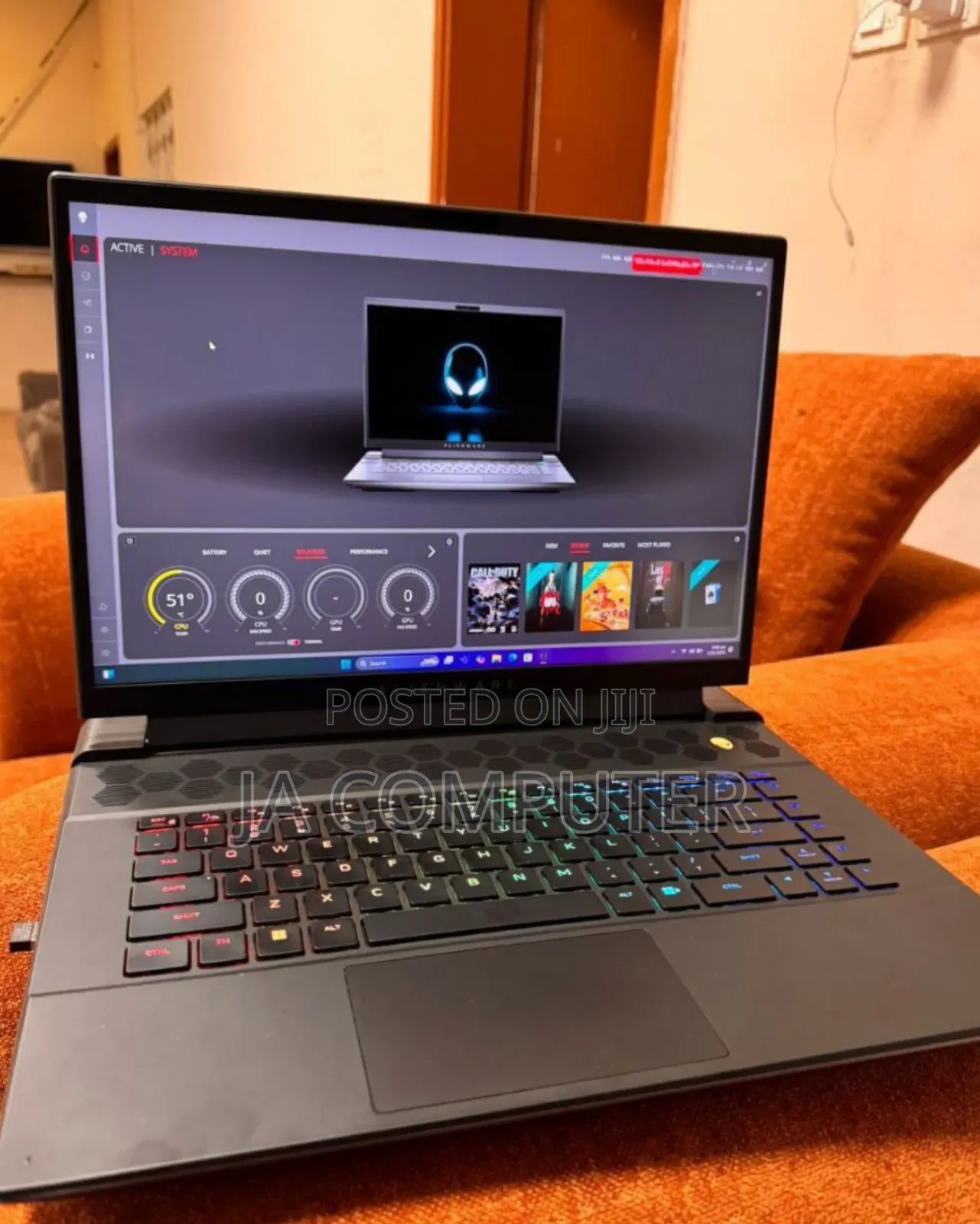 New Laptop Dell Alienware X16 R2 16GB Intel Core I9 SSD 1T