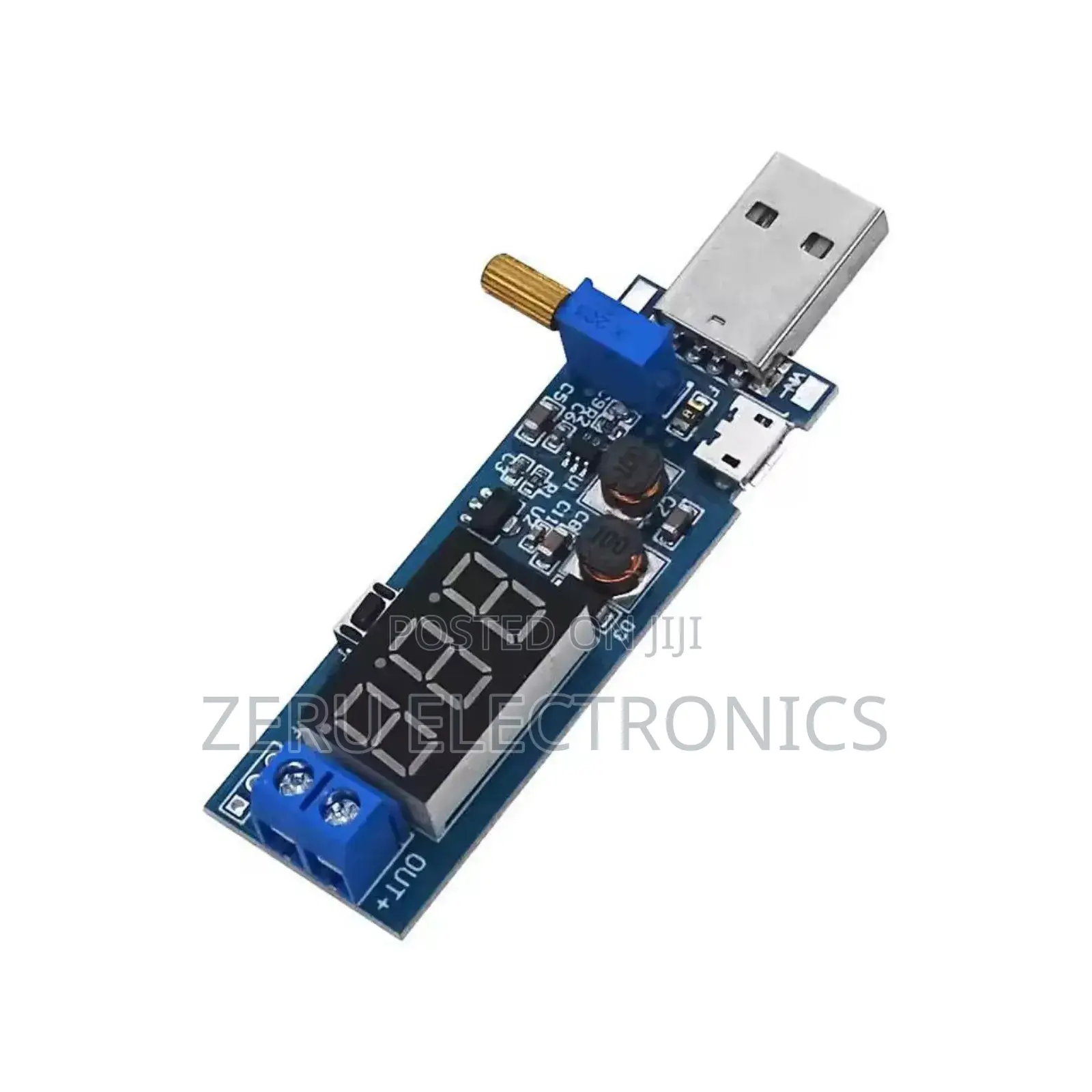 Usb Boost Step Up and Down