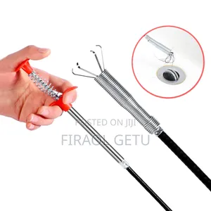 Long Sewer Cleaning Wire Spring