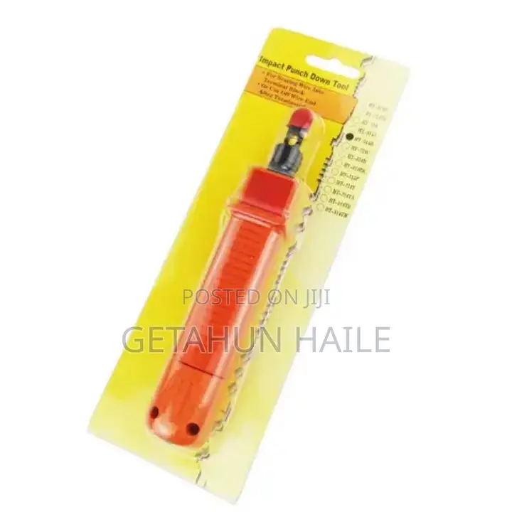 Impact Punch Down Tool Blade Network Wire Cable Rj45,Cat6