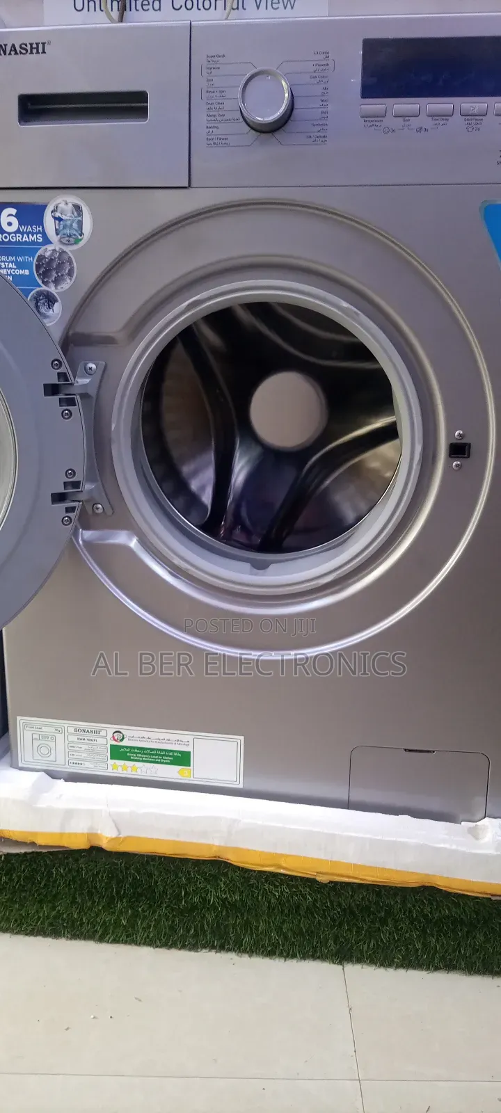 Sonashi Automatic Machine 7kg Front 15kg Manual