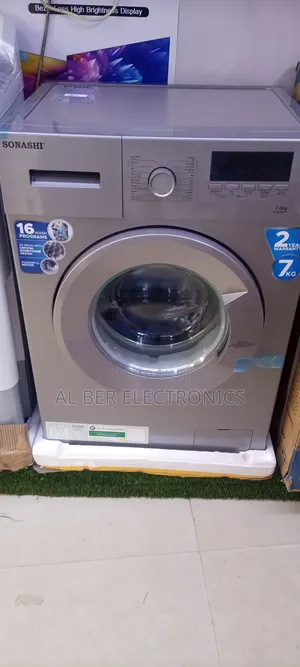 Sonashi Automatic Machine 7kg Front 15kg Manual