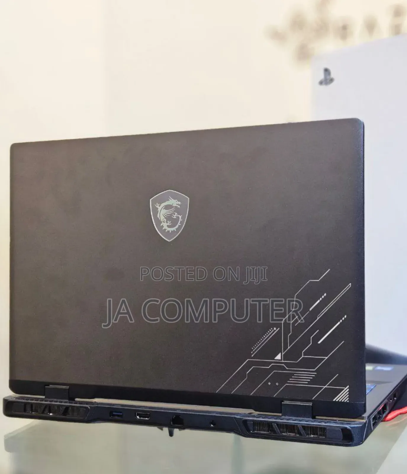 New Laptop MSI Crosshair 17 16GB Intel Core I7 SSD 1T