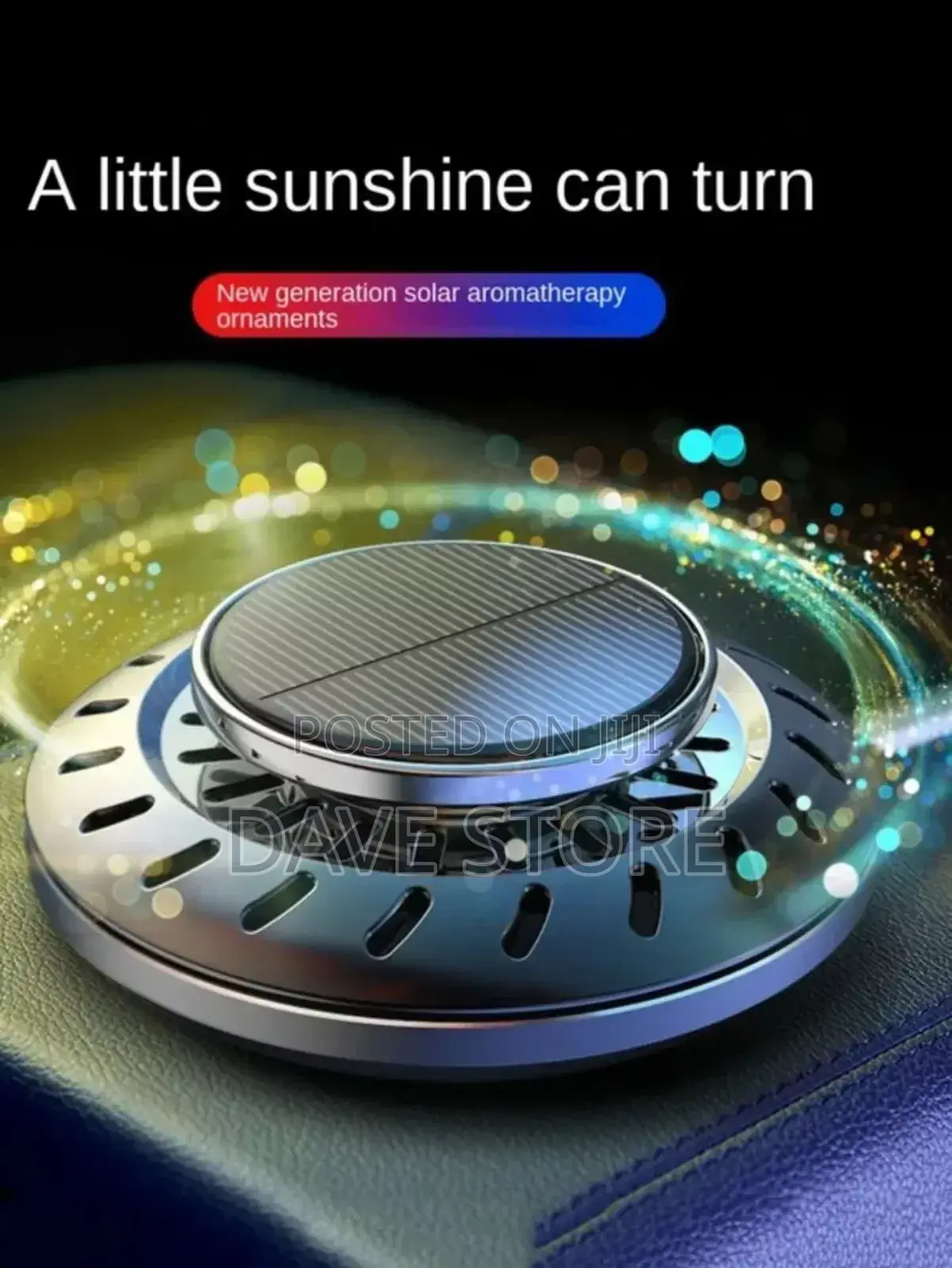 Car Humidifier With 2 Oils