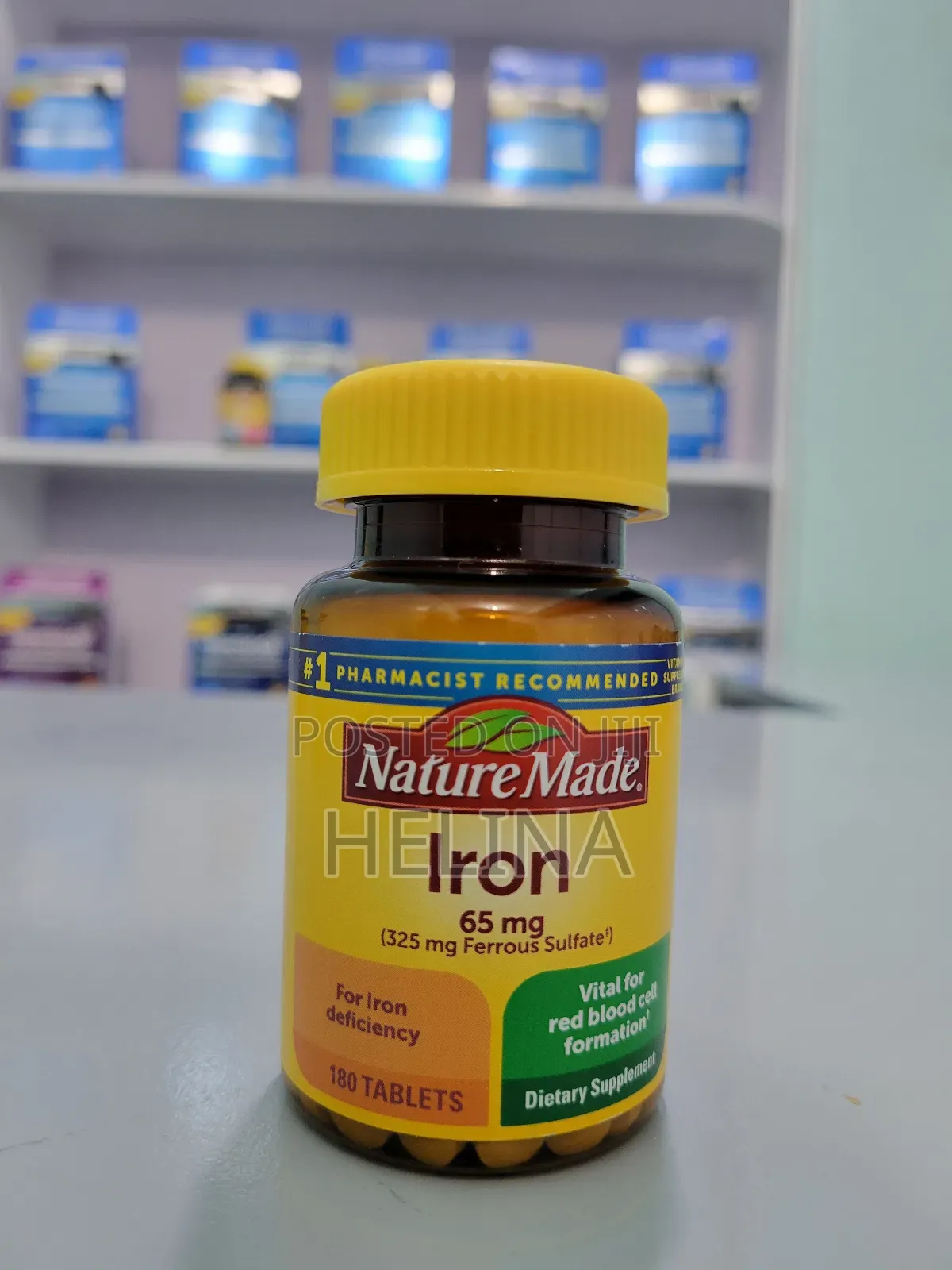 Supplement for Iron Deficiency