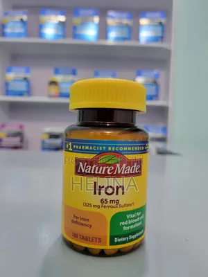 Photo - Supplement for Iron Deficiency