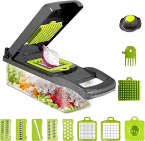 Photo - 12in 1 Multipurpose Vegetable Cutter
12 መቀያየሪያ ያለዉ