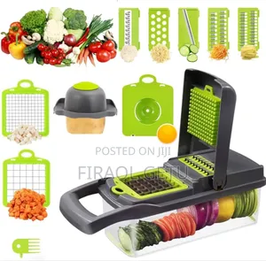 12in 1 Multipurpose Vegetable Cutter
12 መቀያየሪያ ያለዉ