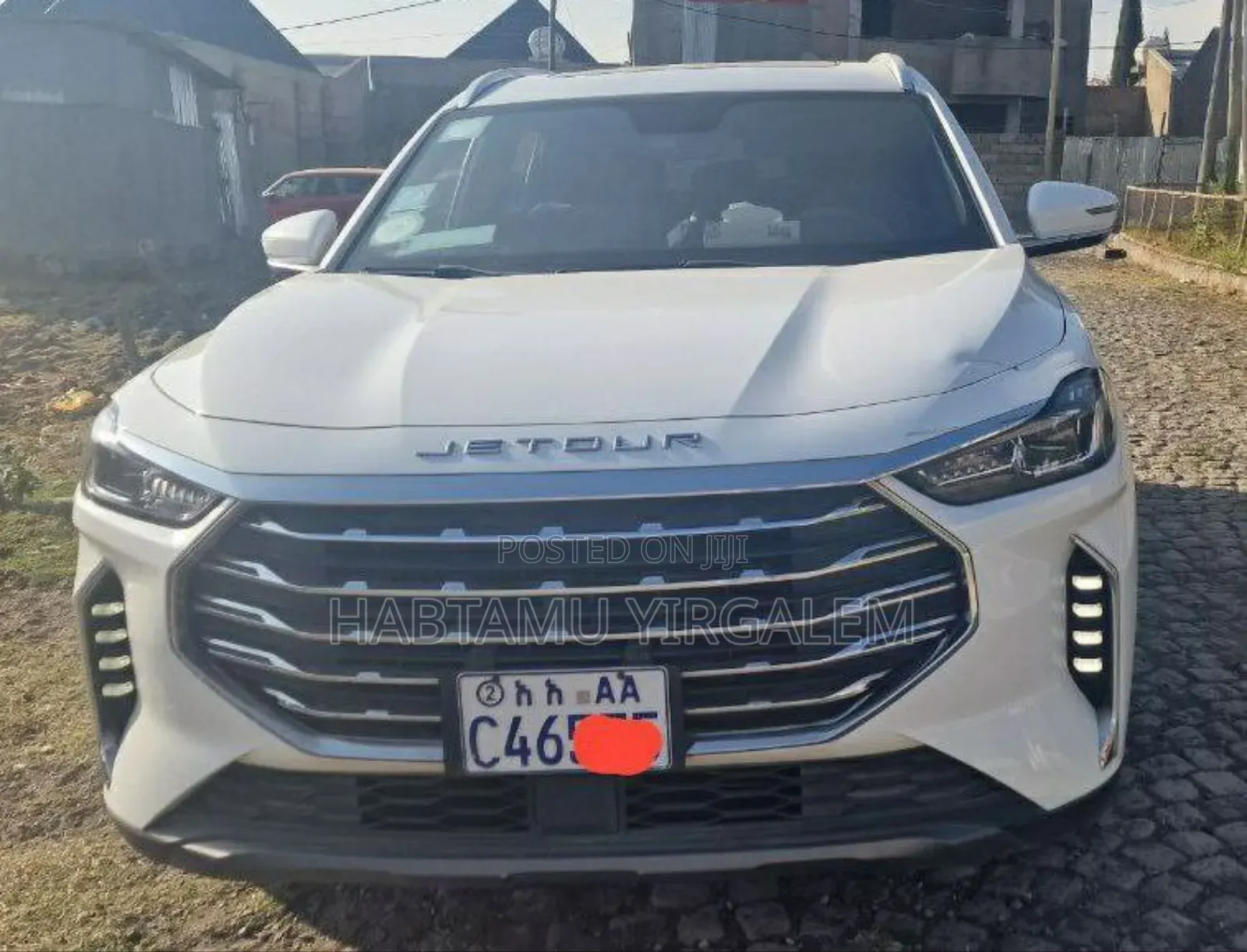 Jetour X70 Plus 2023 White