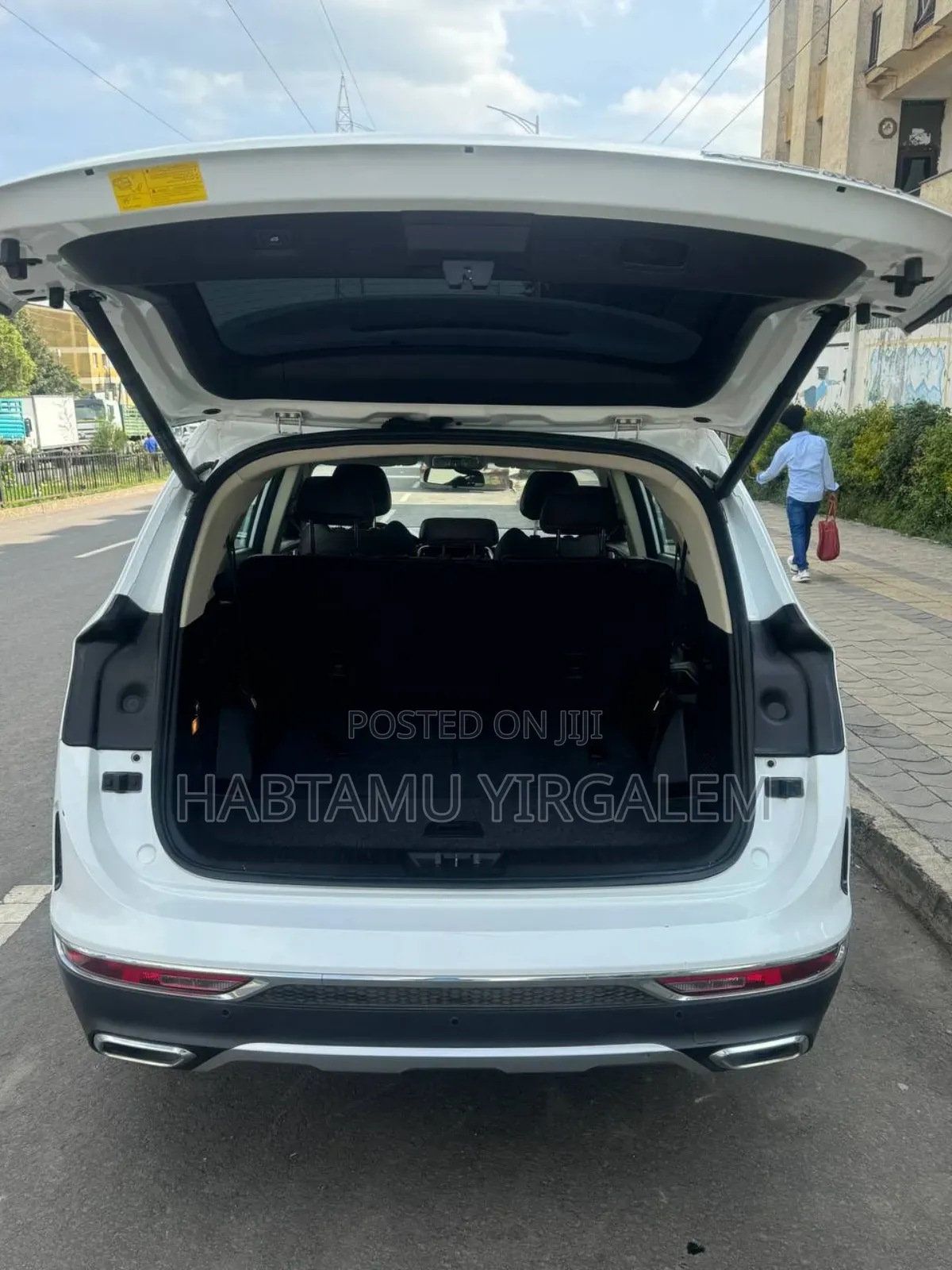 Jetour X70 Plus 2023 White