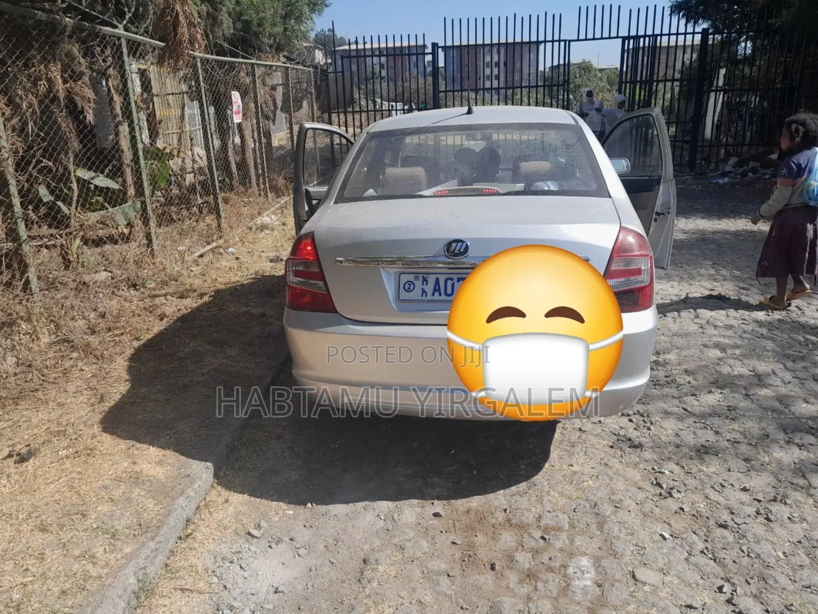 Lifan 520 2012 Silver