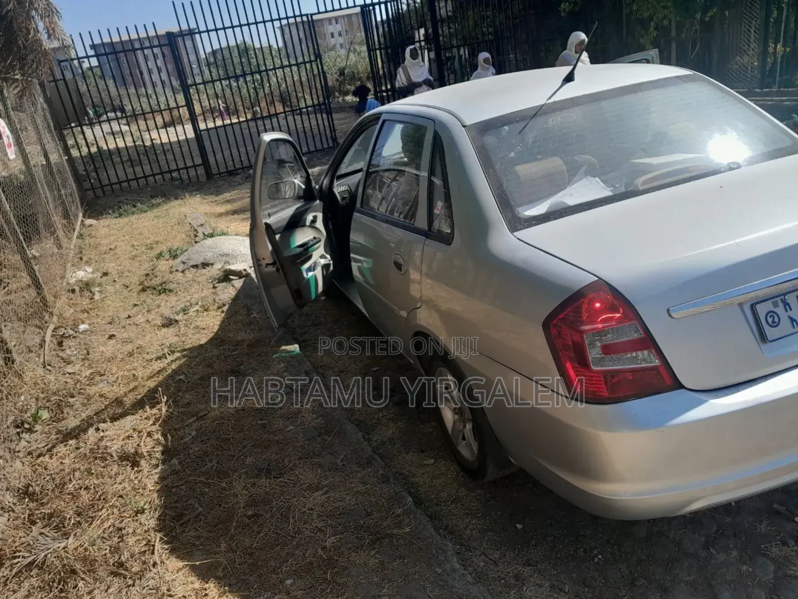 Lifan 520 2012 Silver