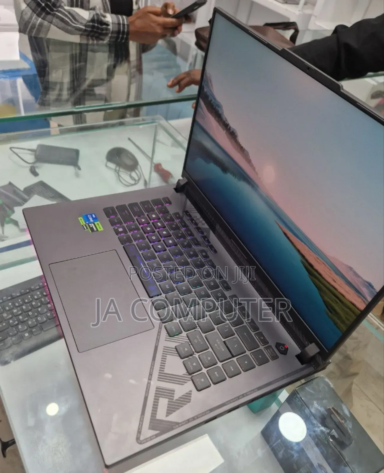 New Laptop Asus ROG Strix G15 16GB Intel Core I7 SSD 1T